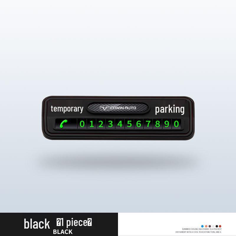 KaiYi Shiyue Kunlun XuanDu Pro X3 V7 Temporary Luminous Car Parking Card