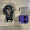 Forged Trailer Hitch Rubber Plug with Shaped Winch Hook & Hex Wrench