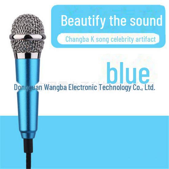 Mini Karaoke Headset Microphone for Singing