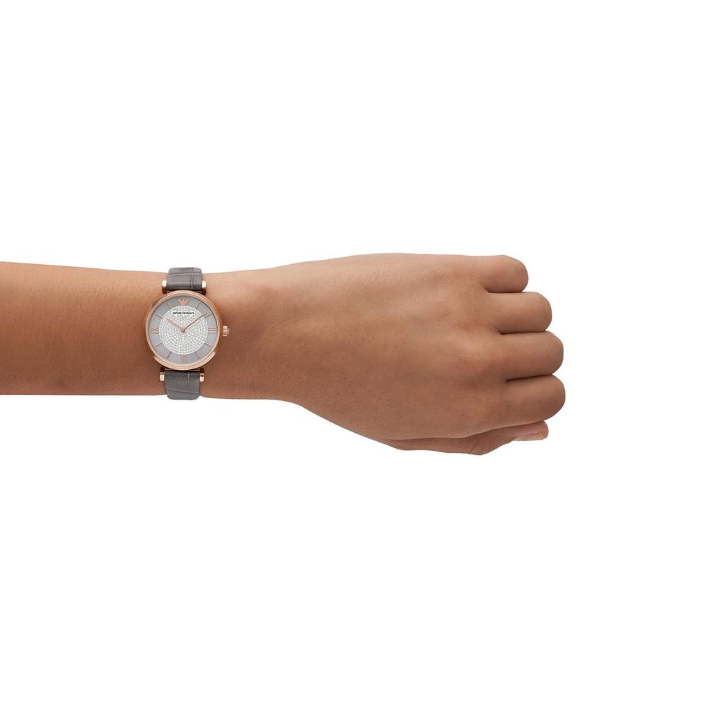 Emporio Armani AR11502 Gray Women's Watch,