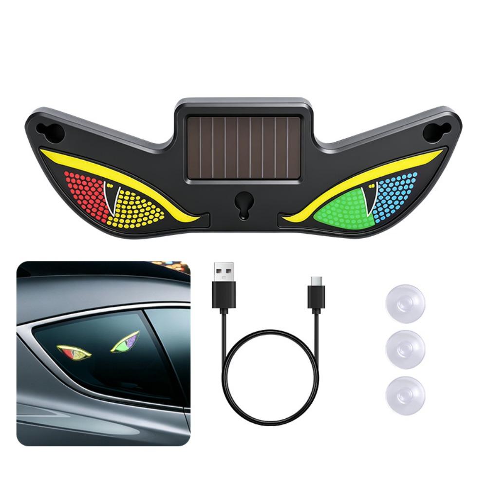 Cool Car Demon Eye Light 5 Modes Car Atmosphere Light Vehicle Signal Lights  Auto Decoration