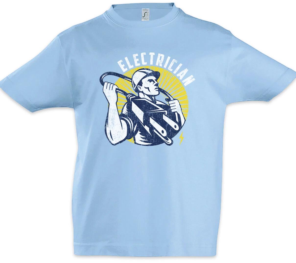 Electrician I Kids Boys kids boys T-Shirt Electrical Engineer Electrician Electronics 100