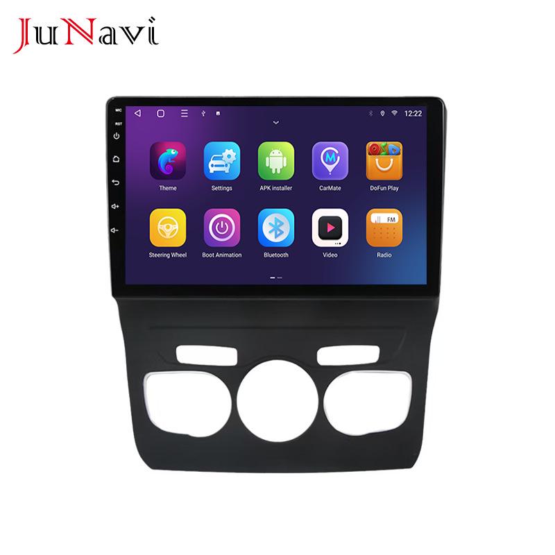 Compatible with Citroen C4L (2013-2017) Android Display GPS Navigation Bluetooth Wireless CarPlay