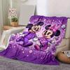 1pc Mickey Printing Blanket - Soft, All-Season Throw for Living Room, Bedroom,Personalized Gift with Adorable Cartoon Design