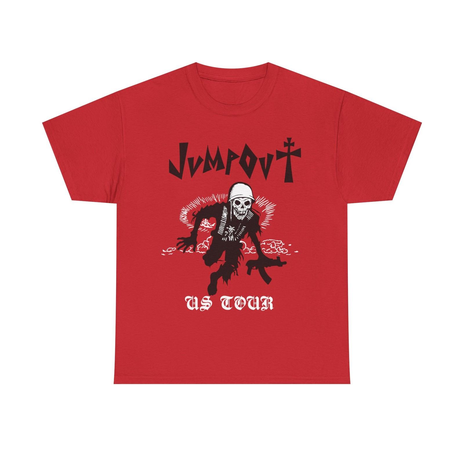 Osamason Jumpout Psykotic Tour Skeleton Tee T-Shirt Album Merch - All Sizes XXXL
