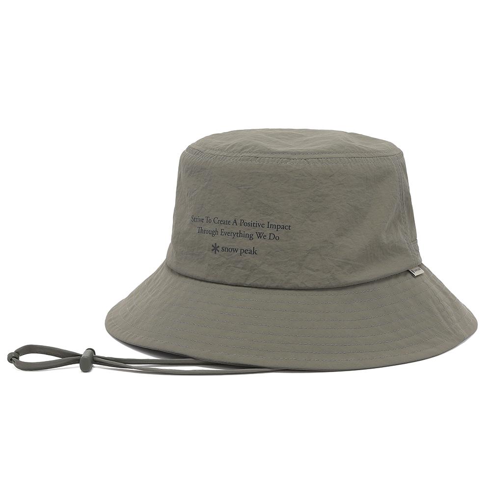 SNOWPEAK Campl Hat Dark Khaki (S26ZUCHA18)