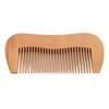 4pcs Wooden Hair Comb Fine Tooth Reduce Hair Breakage Ergonomic Design Massage Comb Birthing Comb