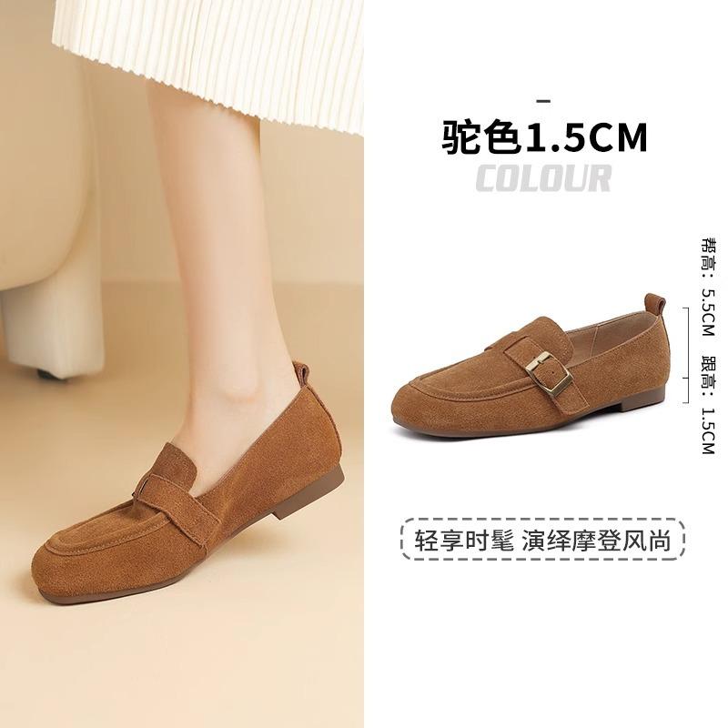 

Туфли дуду женские туфли на одной педали женские туфли на мягкой подошве одинарные туфли женский дизайн с мелким вырезом 40 верблюд