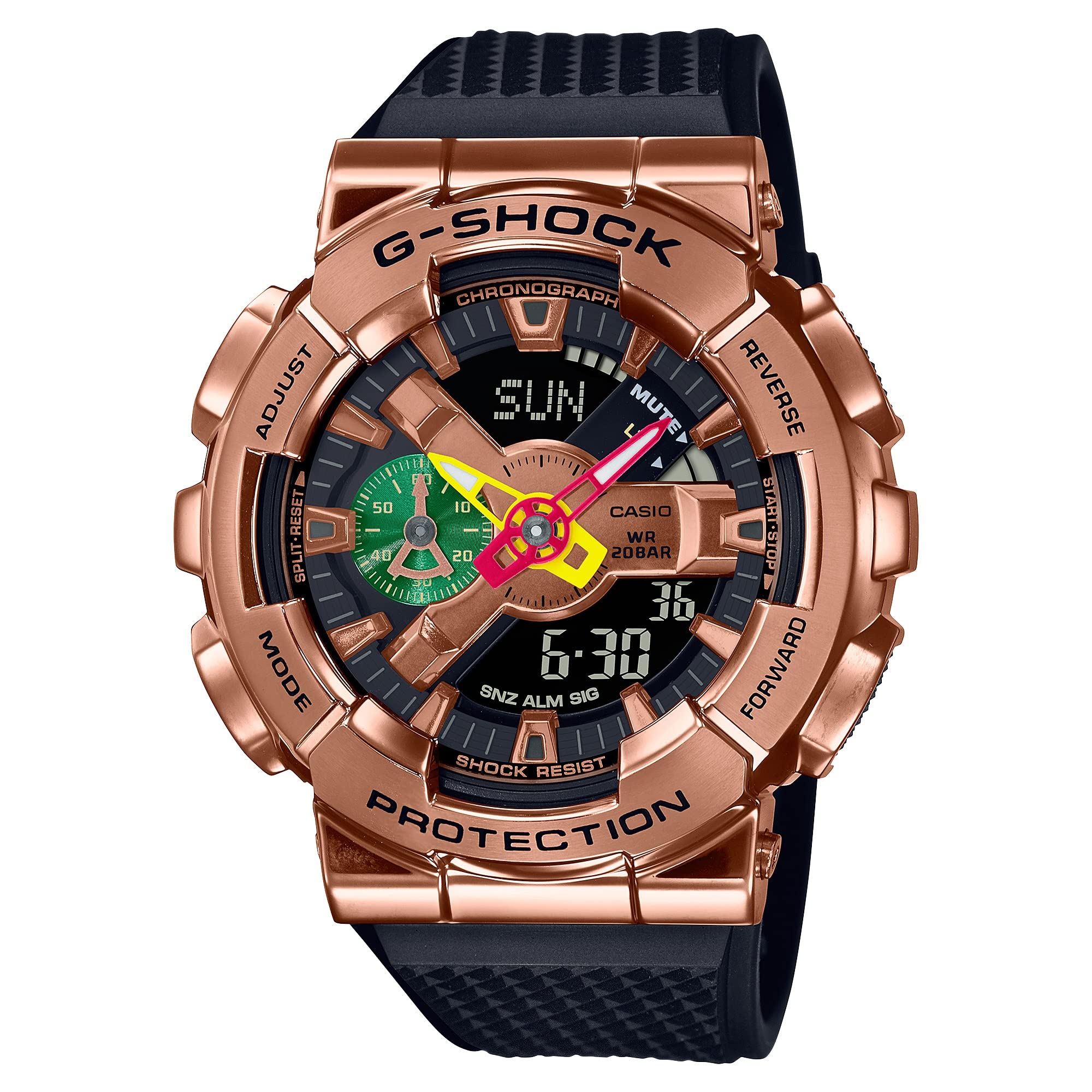 

CASIO Watch G-SHOCK GM-110RH-1A Men s