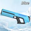 Electric Water Gun Automatic Water Absorption Battery Powered Squirt Toy With LED Light Summer Outdoor Play Gift