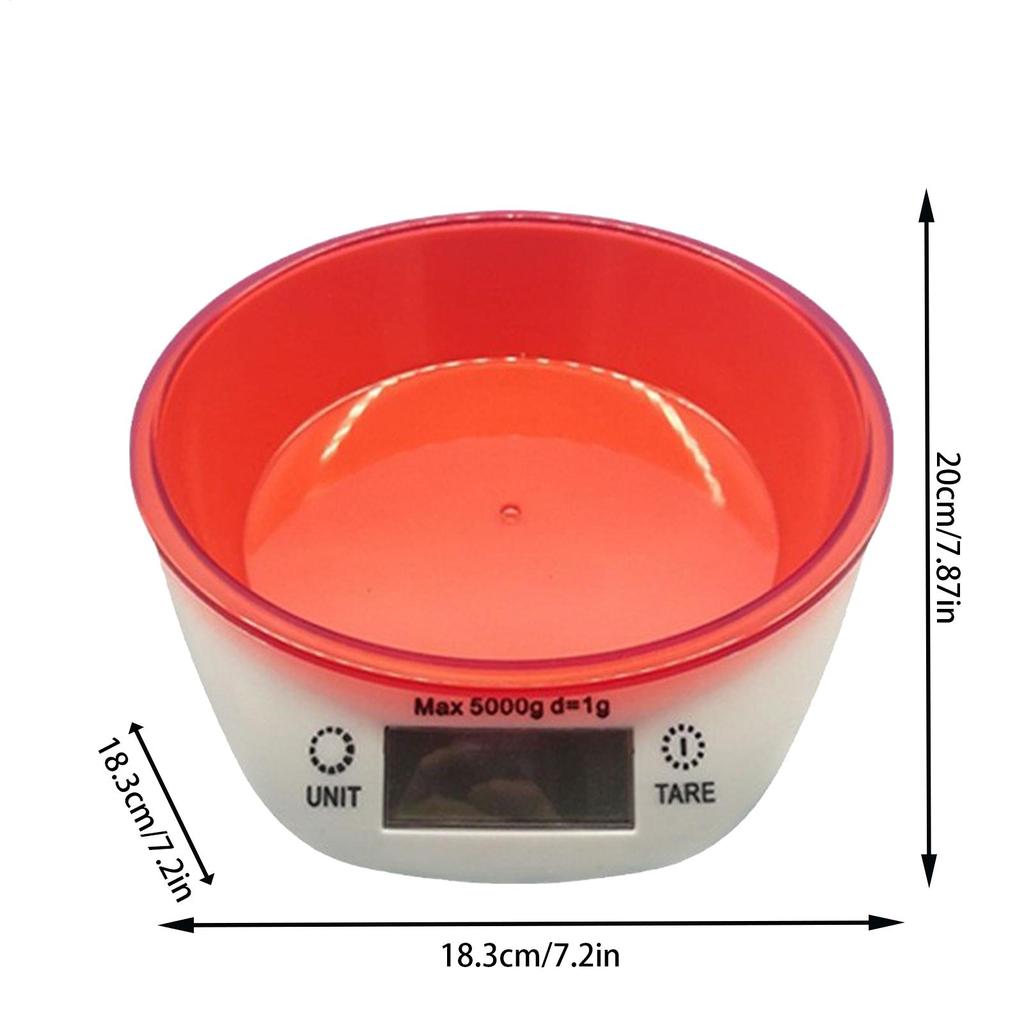 Digital Coffee Scale Accurate Reading Stainless Small Cooking Weight Scale For Women Men Teens Home Dormitory Hotel Restaurant