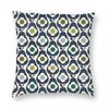 Povlak na polštář Orla Kiely Retro Flowers Oboustranný tisk Látkový Povlak na polštář Dekorativní Potah na polštář Domov Čtvercový X
