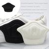 1 Pair Women Men Heel Pads Pressure Relief Foot Cushions High Heels Sneakers Work Boots Insert Insoles Footwear Accessories