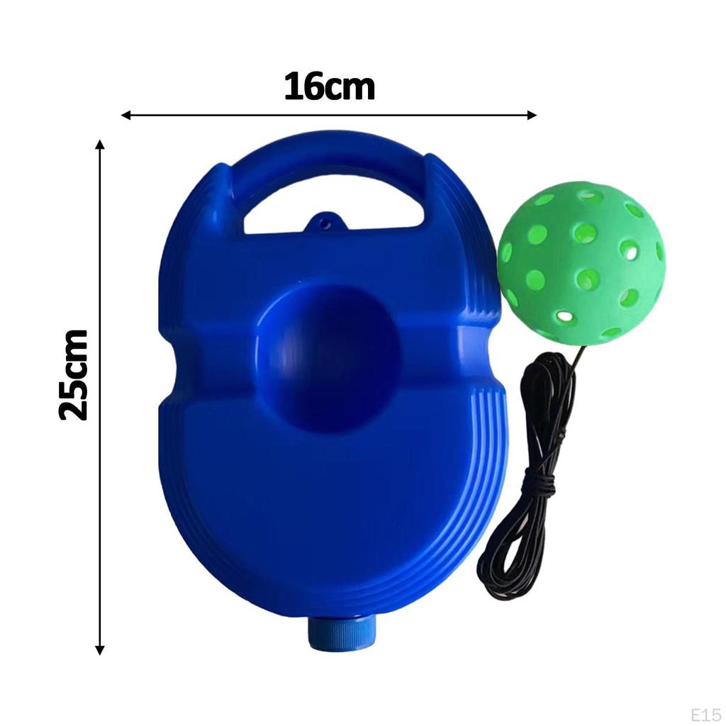 Pickleball Trainer Improve Speed Adult Kids Portable Enhances Skills Player Solo