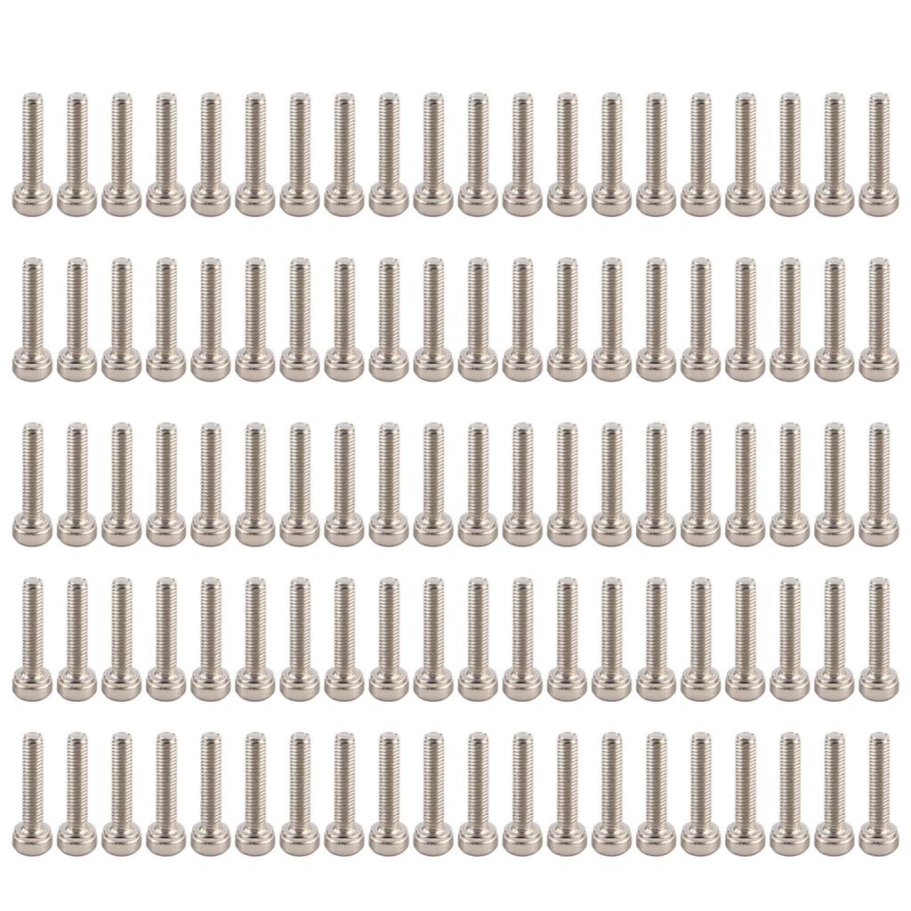 M3 Stainless Steel SS304 Hex Socket   Head Screws   (M3*6)