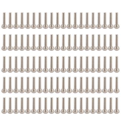 Tornillos de Acero Inoxidable SS304 de Cabeza Cilíndrica con Zócalo Hexagonal (M3*14)