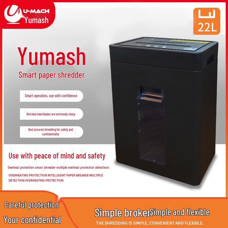 

Youmas U-X80 Paper Shredder