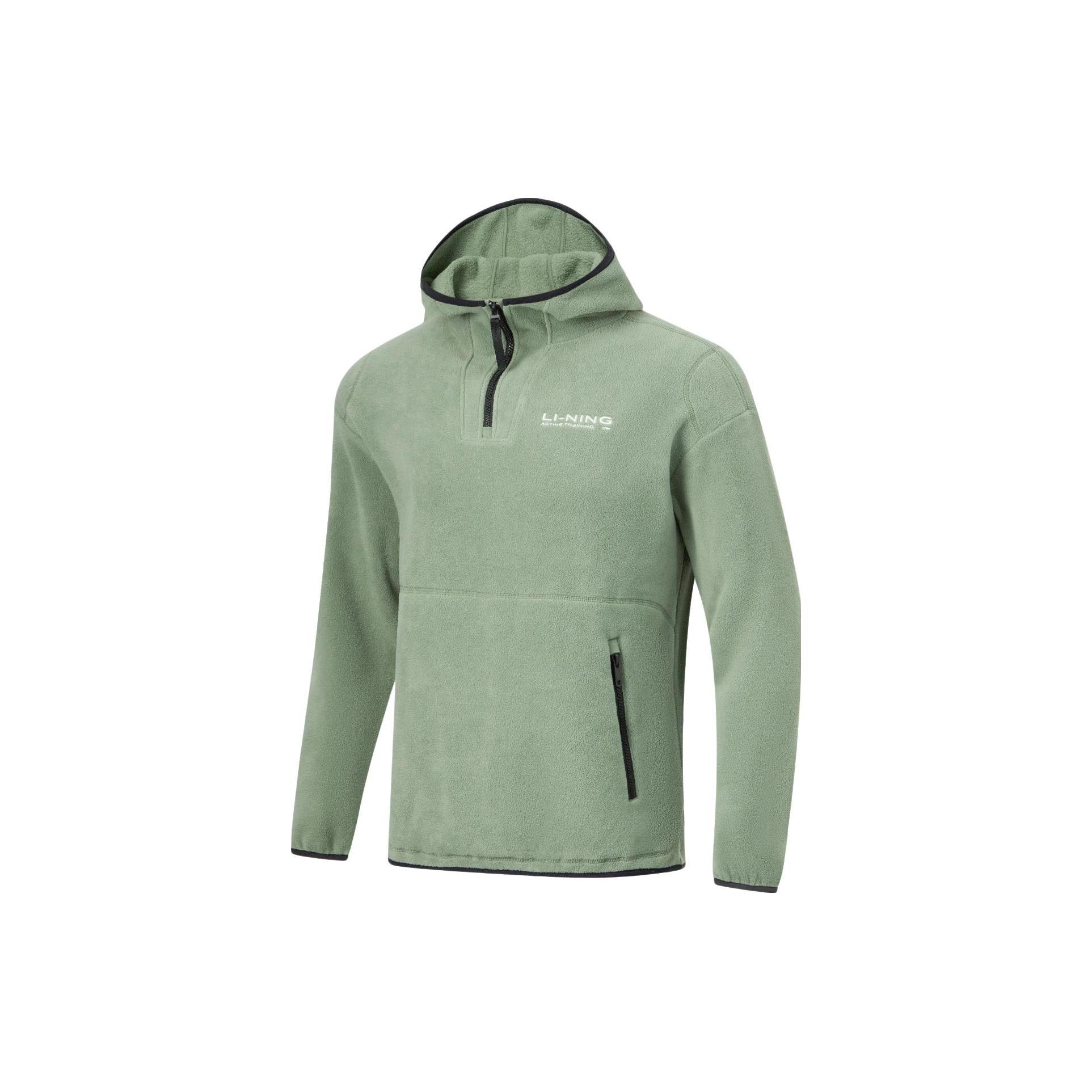 Li Ning Fitness Series Sweatshirt Unisex Dark Wave Color AWDTB31-4 XXL