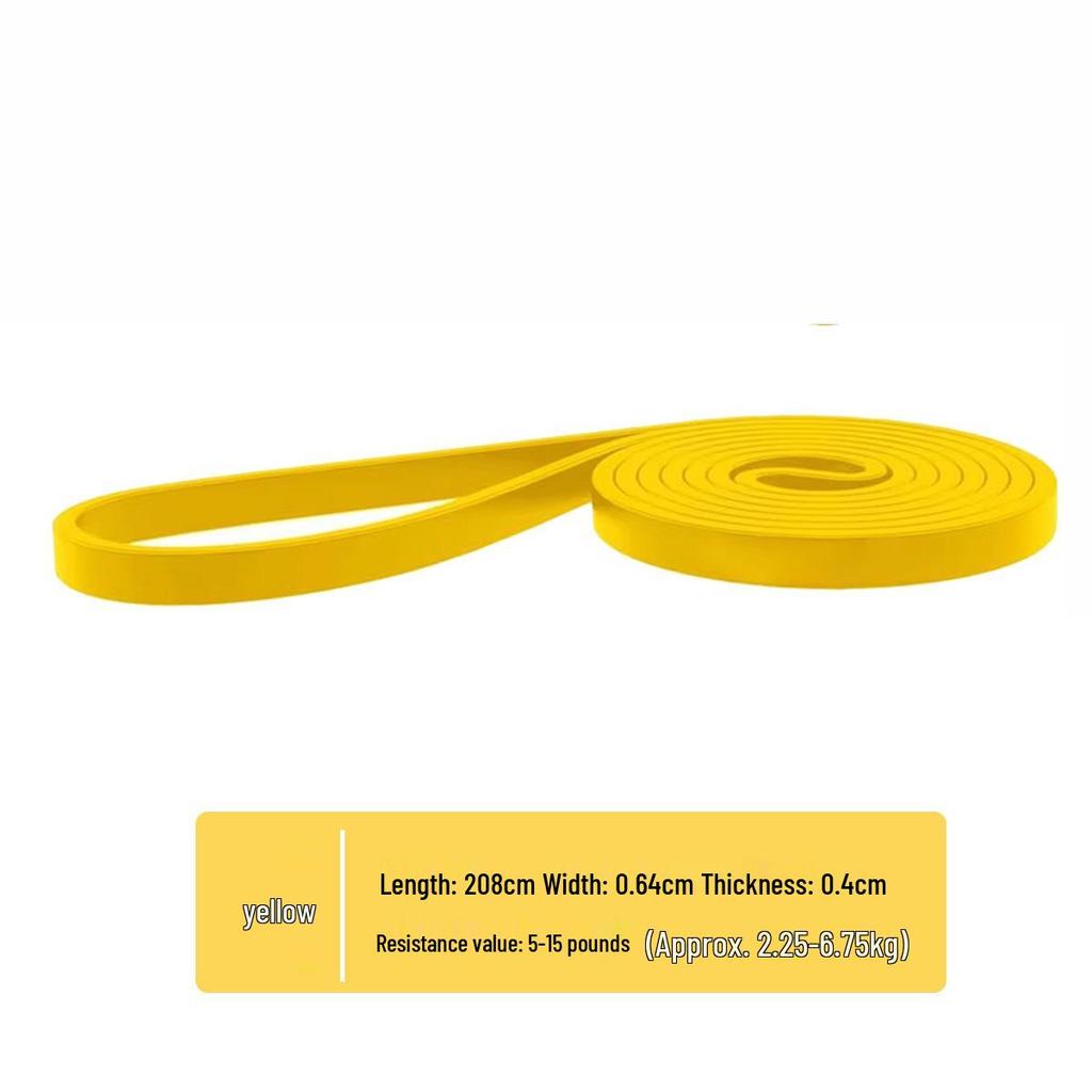 Thickened Non-Slip Professional Fitness Resistance Band for Yoga and Strength Training
