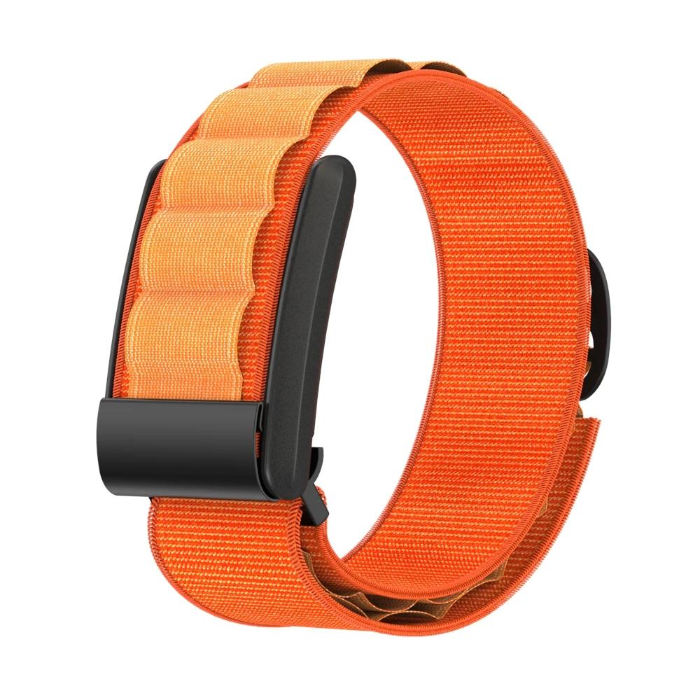 Soft High mountain nylon For Whoop accessory designed to fit both Whoop 4.0 3.0 devices offering a perfect replacement band