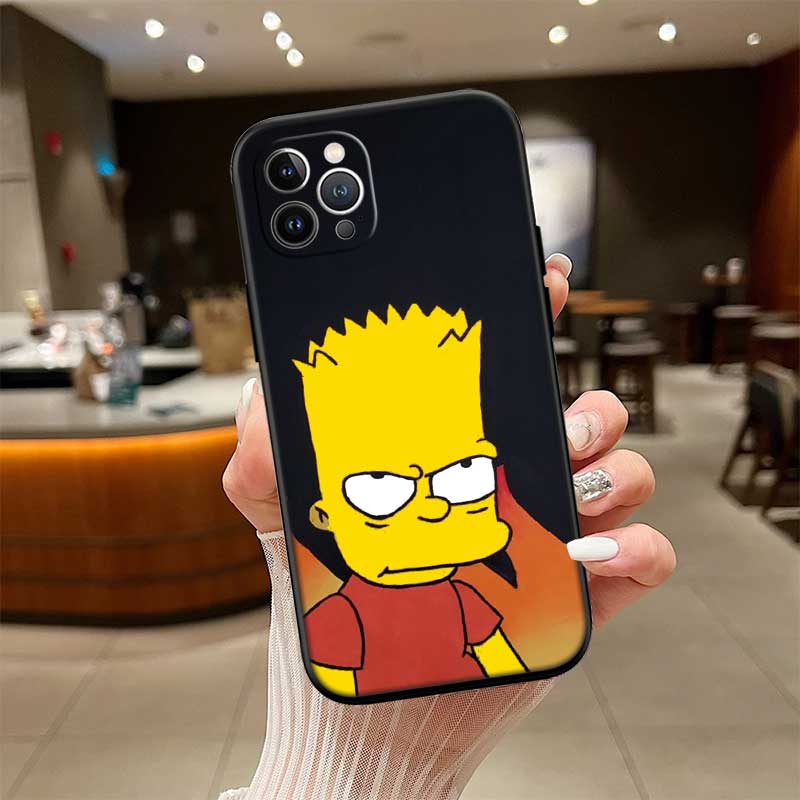 RE53 S-Simpsons New High-End Shell Phone Case for Xiaomi Poco F8 M4 M5 M6 M7 X3 X6 X7 Pro GT NFC Ultra