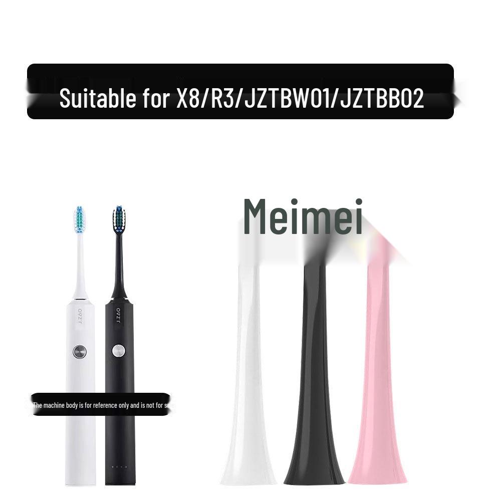 Fits JD Jingzao Electric Toothbrush Heads: JZTBW01, JZ5s, JZ3, JZX5, JZ9, JZ7, Lite