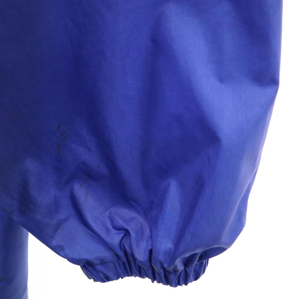 Adidas 80s Made In Japan, Made by Descente, Vintage Back Trefoil Logo Nylon Jacket Women Used