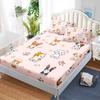 Dog Animal Pattern Bed Hat Three-Piece Digital Printing Bedding Bed Hat Three-Piece Set Children And Adults