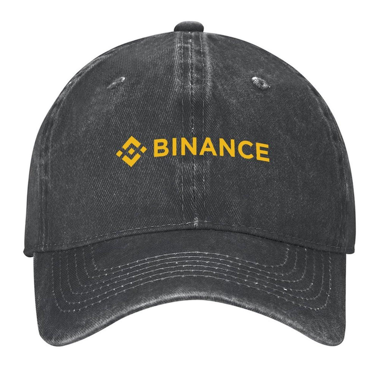 

2026 Binance - Криптовалюта - Кепка Binance Coin Смішні Капелюхи Сонячний Капелюх Для Дітей |-F-| Спортивна Кепка Для Жінок 2025 Чоловіча