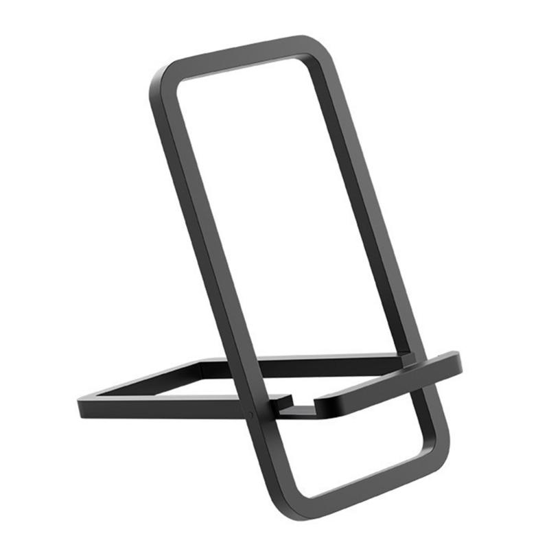 Small Foldable Phone Holder Adjustable Angles Mobile Stand Easy to Carry Universal Compatibility for All Smartphones