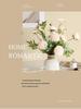 Elegant High-End Artificial Flowers with Ceramic Vase Decor – Luxurious Living Room Arrangement