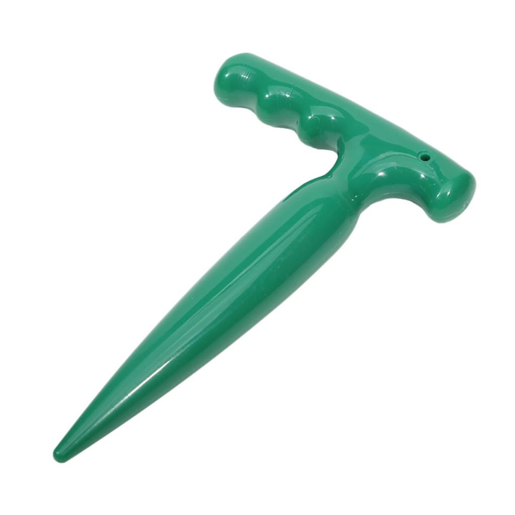 Home Garden Hole Puncher With Scale Manual Seedling Transplanting Seed Disseminators Adjustable Planting Sowing Machine Tools