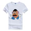 Disney Cartoon Toy Story Woman Tops White Clothes Short Sleeve Tee Oversized Friends 2024 Summer Blouse Grunge Y2K Mens T-shirts