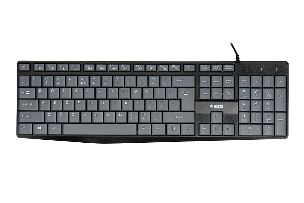 Keyboard Ibox Eris Grey