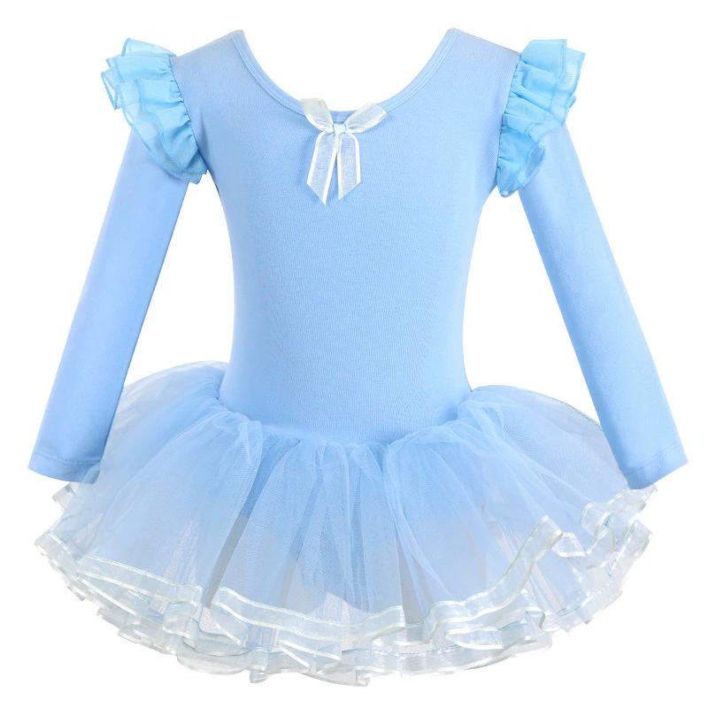 Summer Dance Costume Outfits Girls Dresses Ballerine Kids Clothes Casual Ballet Girl Dress Vestidos Children's Ballet Leotard