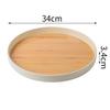 JINMEILI Melamine Rectangular Serving Tray