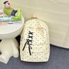 Schoolbag Junior high school students girls high value schoolbag fashion trend polka dot large capacity backpack casual versatile backpack