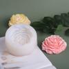 Convenient Healthy DIY Flowers Candle 3D Homemade Soap Mold Candle Mold Silicone Mould Peony Mould