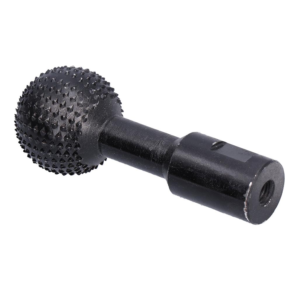 Grinding Hd Spherical File Metal Sphere Carving Drill Bit Milling Tool for Angle Grinder