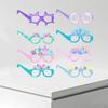Birthday Party Paper Glasses Summer Underwater World Funny Photo Props