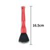 Car Detailing Brush Soft Bristle Brush Auto Wash Accessories Gap Cleaning Tools Vehicle Interior Air Conditioner Supplies