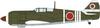 Hasegawa Imperial Japanese Army Kawasaki Type 5 Fighter Model 111th Air Squadron Plastic Model Kit 07556 1/48 Ki-100 I-A, (Airplane)