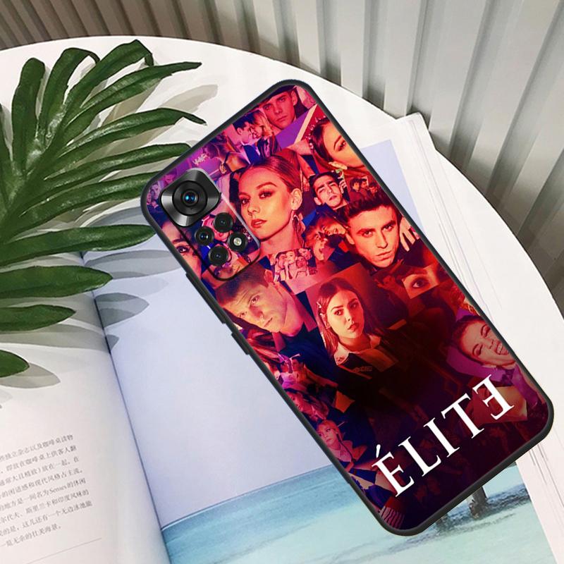 Spanish Series Elite Funda For Xiaomi Redmi Note 11 10 12 13 14 15 Pro Plus Case For Redmi 15C 10C 13C 12C 14C 15