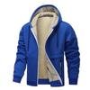 Men'S Zipper Jacket, Casual Retro Long Sleeved Cardigan Jacket