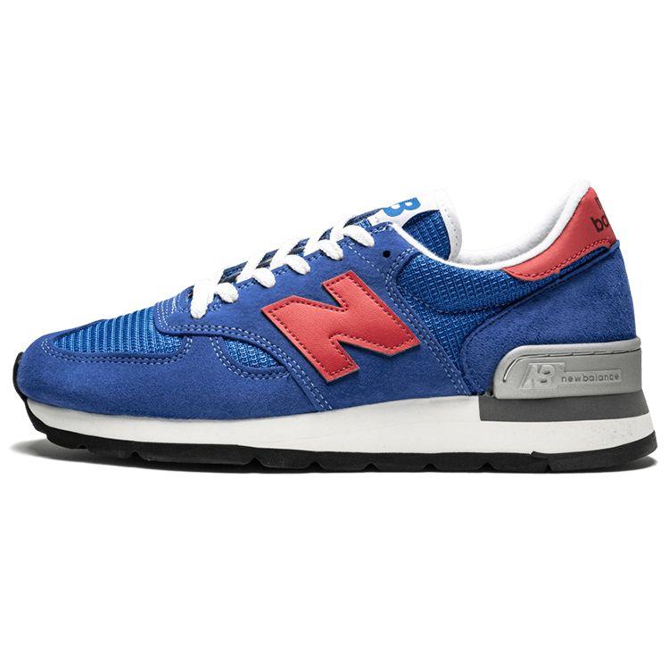 

Мужские кроссовки New Balance 990v1 Made In USA National Parks Blue Red M990SB