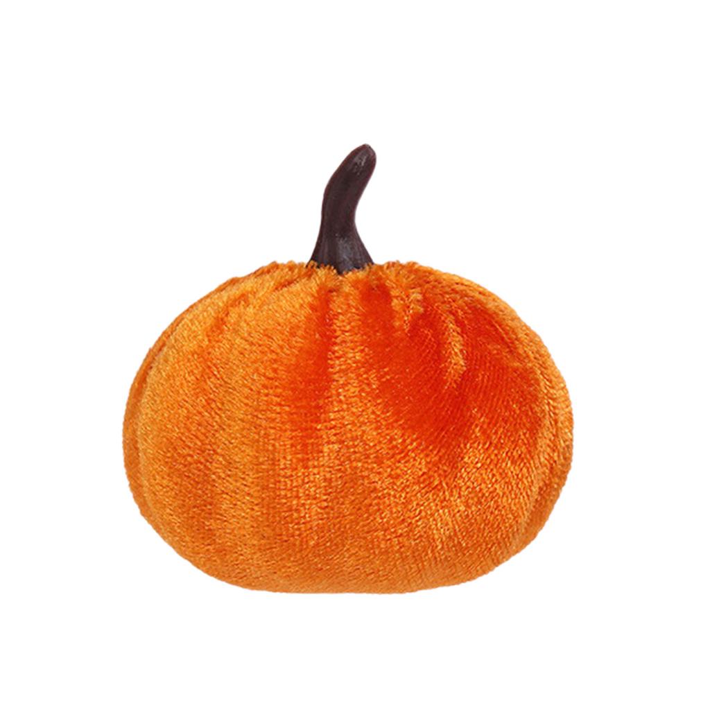Halloween Pumpkin Decorations Nordic Pumpkin Figurine Sculptures Ornament Decorative Pumpkin Table Centerpieces Gift
