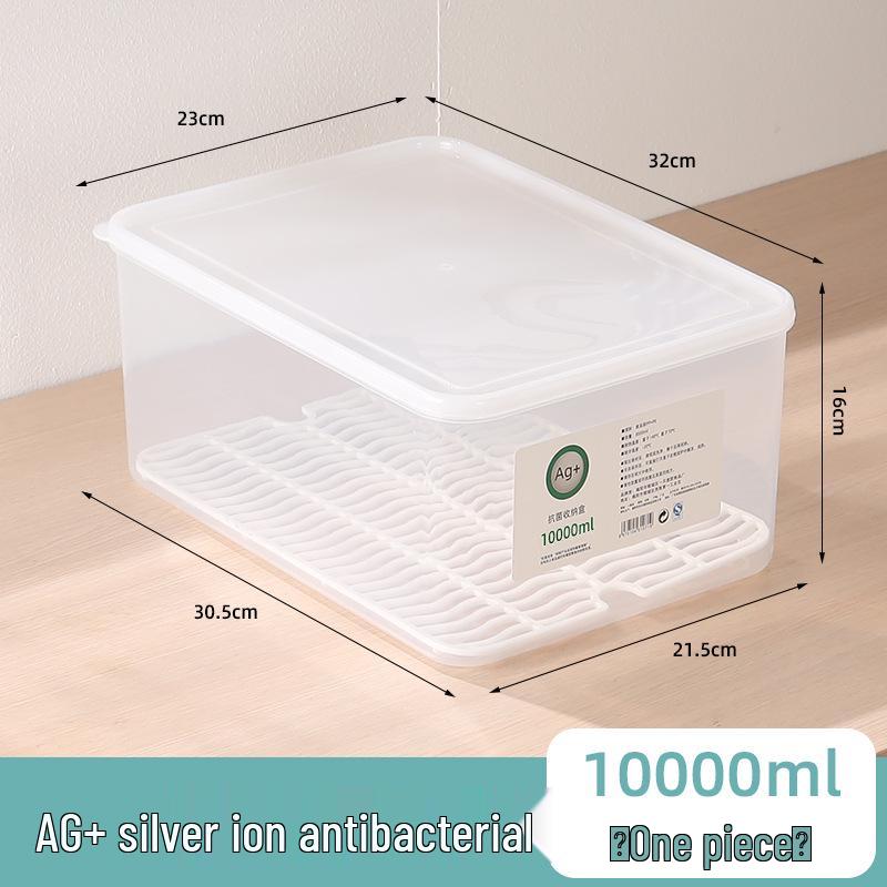 Large Capacity Fresh-Keeping Storage Box for Steamed Buns and Dumplings