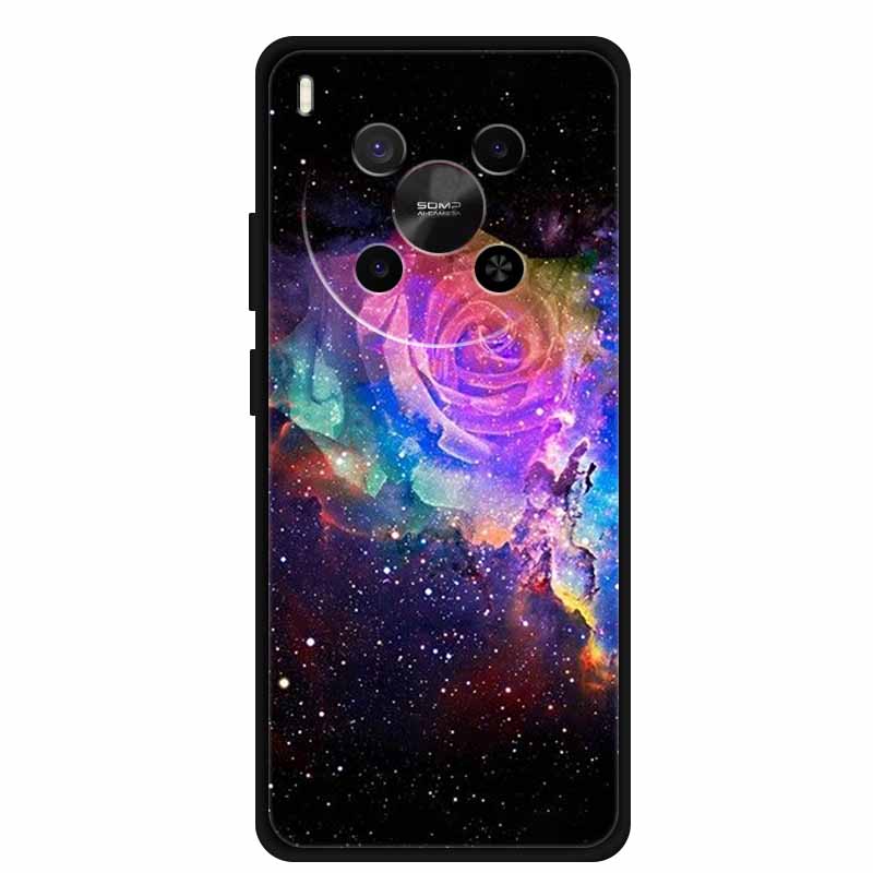 Per ZTE Blade V70 Max Custodia Funda Nero Silicone Antiurto Morbido TPU Cover Posteriore Custodia Per Nubia V70 Max Custodia Telefono V 70 Max Coque