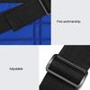 Breathable Adjustable Wheelchair Seat Belt Cushion Safety Harness Straps for Elderly Patients
