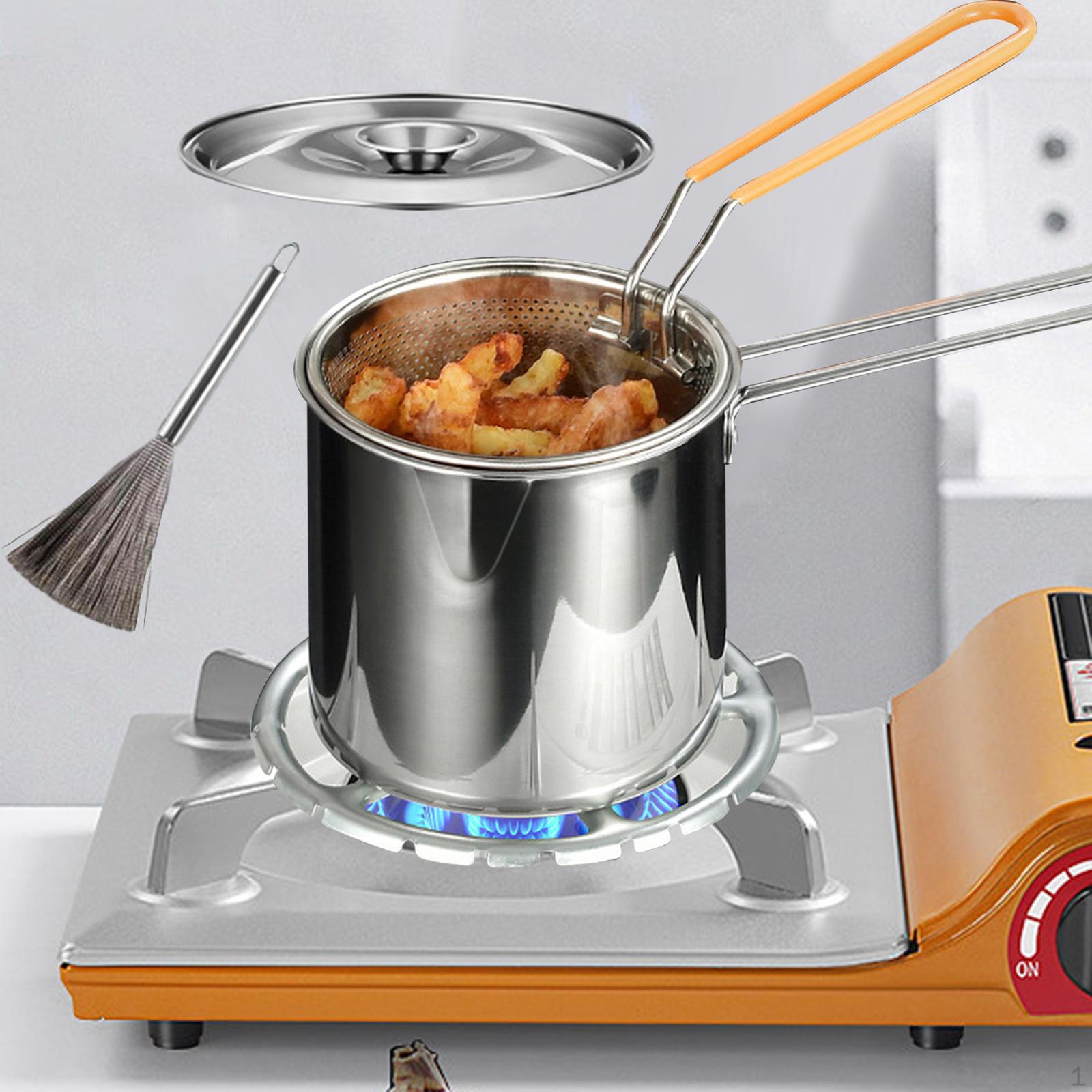 

Набор фритюрниц, корзина для жарки, молочная кастрюля, соус, лапша, универсальное сито для макарон, японское